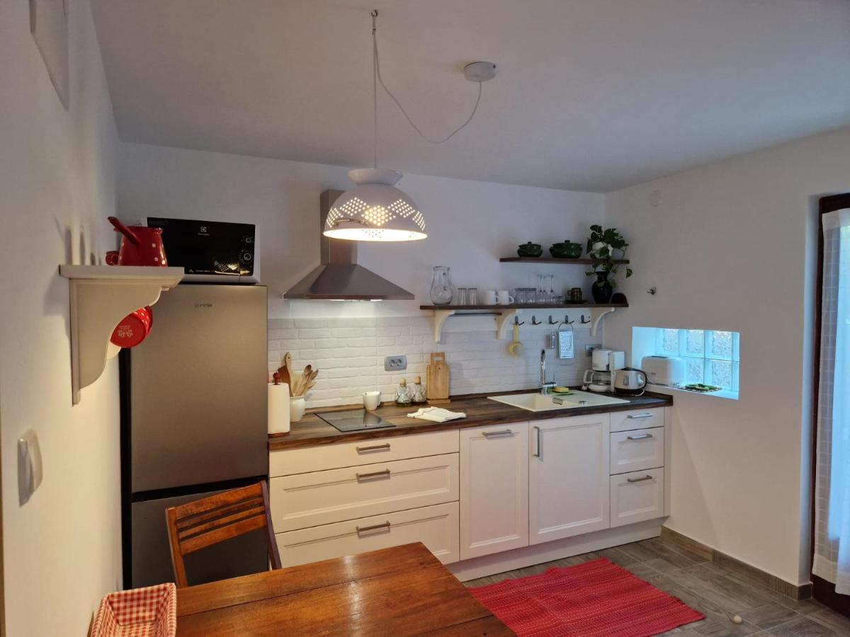 Apartment Vesna With Terrace باشْكا المظهر الخارجي الصورة