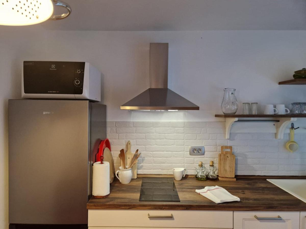 Apartment Vesna With Terrace باشْكا المظهر الخارجي الصورة