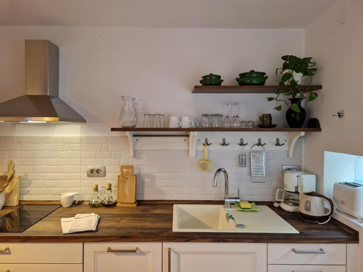 Apartment Vesna With Terrace باشْكا المظهر الخارجي الصورة