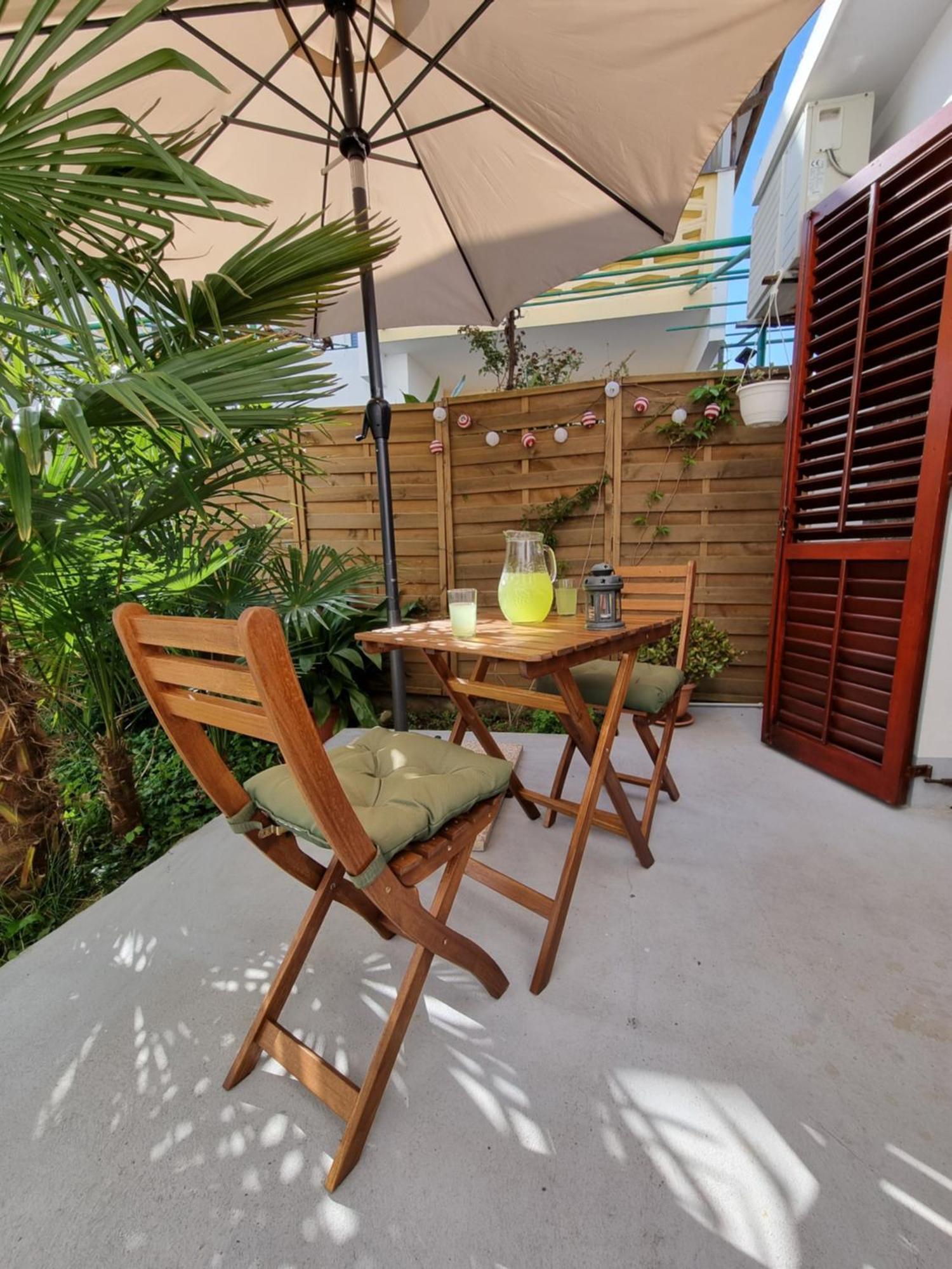 Apartment Vesna With Terrace باشْكا المظهر الخارجي الصورة